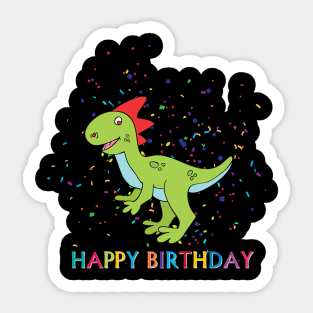 Dinosaur gift Sticker